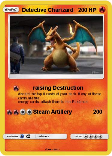 Pokemon Detective Charizard