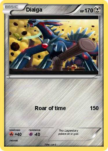 Pokemon Dialga