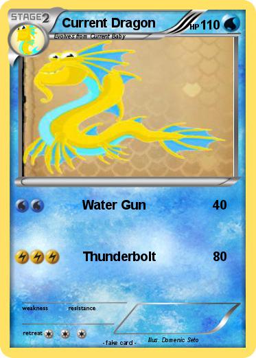 Pokemon Current Dragon