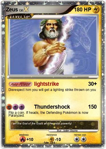 Pokemon Zeus
