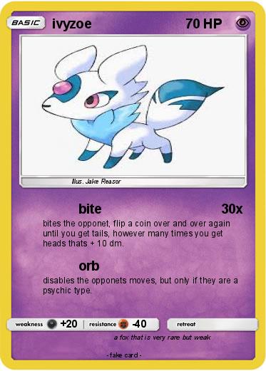 Pokemon ivyzoe