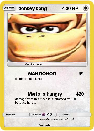 Pokemon donkey kong            4