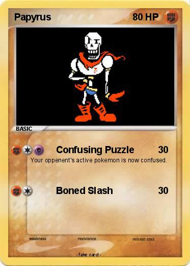 Pokemon Papyrus