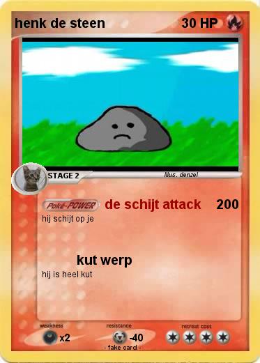 Pokemon henk de steen
