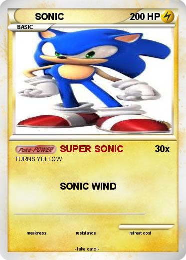 Pokemon SONIC