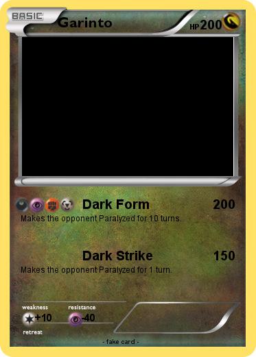 Pokemon Garinto