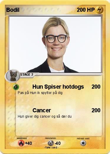 Pokemon Bodil