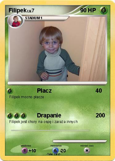 Pokemon Filipek