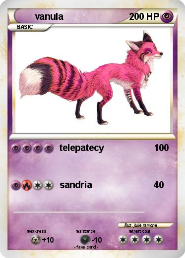 Pokemon vanula