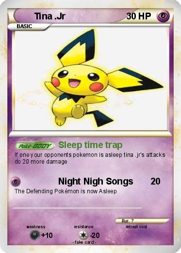 Pokemon Tina .Jr