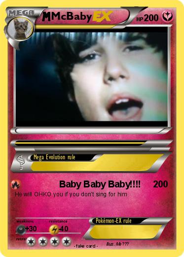 Pokemon McBaby