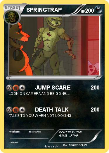Pokemon SPRINGTRAP