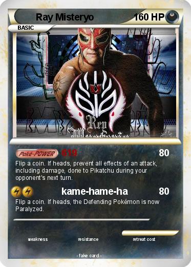 Pokemon Ray Misteryo