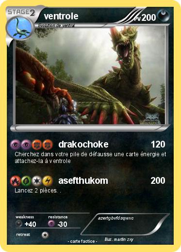 Pokemon ventrole