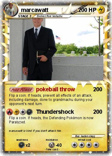 Pokemon marcawatt