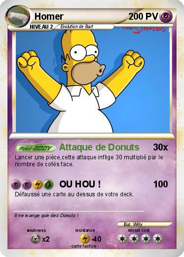 Pokemon Homer