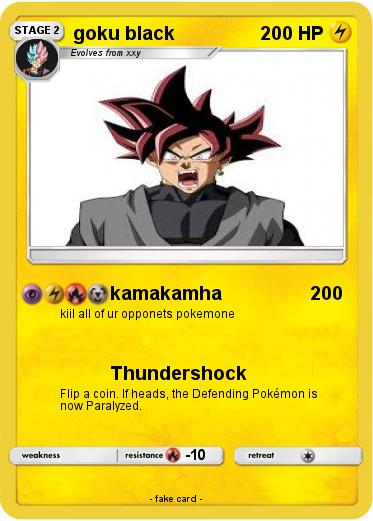 Pokemon goku black