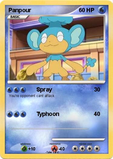 Pokemon Panpour