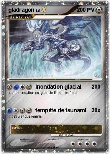 Pokemon gladragon