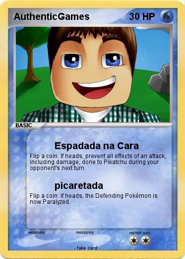 Pokemon AuthenticGames