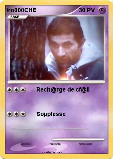 Pokemon tro000CHE