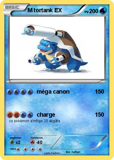 Pokemon M tortank EX