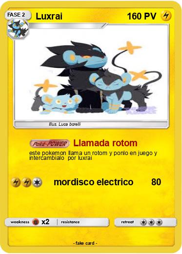 Pokemon Luxrai