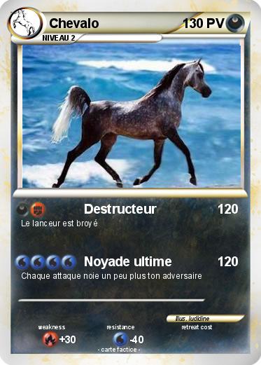 Pokemon Chevalo