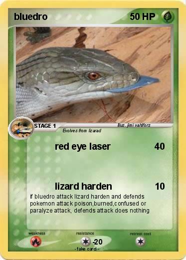 Pokemon bluedro