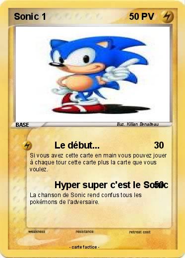 Pokemon Sonic 1