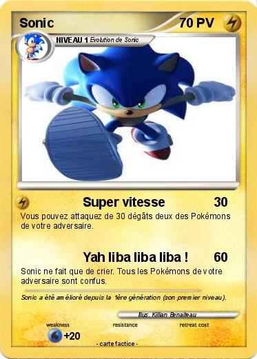 Pokemon Sonic