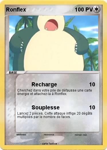 Pokemon Ronflex