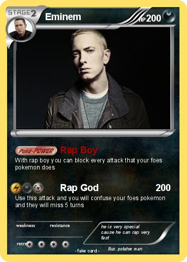 Pokemon Eminem