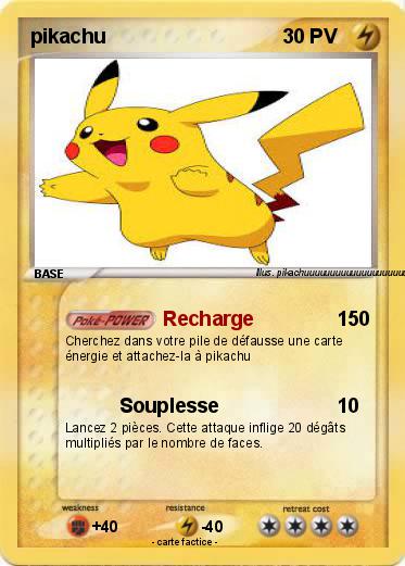 Pokemon pikachu