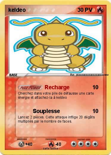 Pokemon keldeo