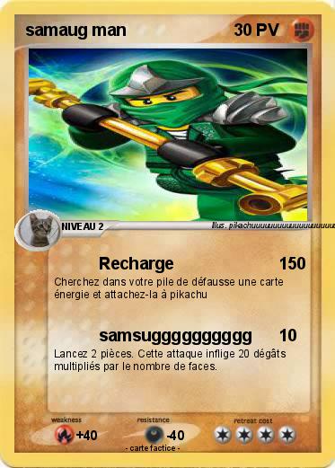 Pokemon samaug man
