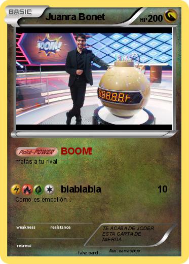 Pokemon Juanra Bonet