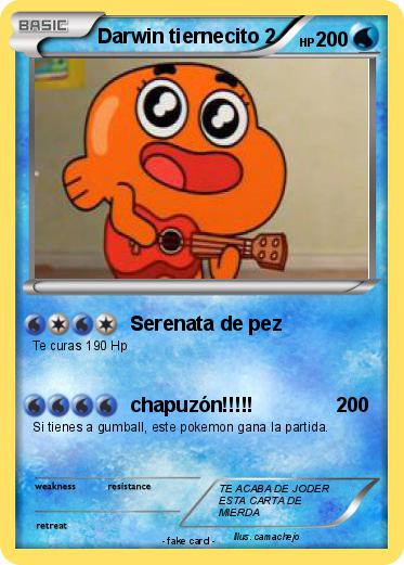 Pokemon Darwin tiernecito 2