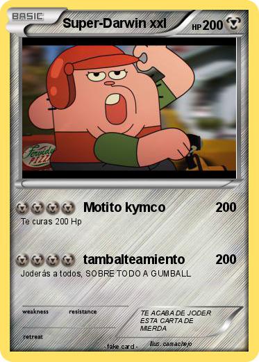 Pokemon Super-Darwin xxl
