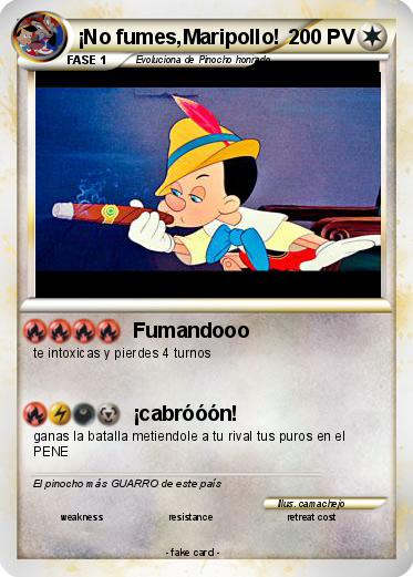 Pokemon ¡No fumes,Maripollo!