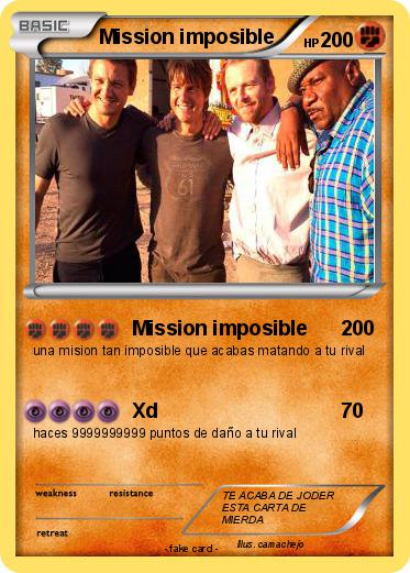 Pokemon Mission imposible