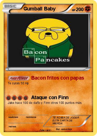 Pokemon Gumball Baby