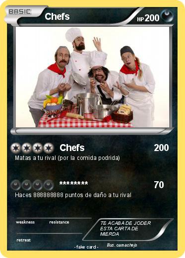 Pokemon Chefs