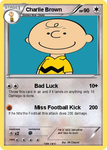 Pokemon Charlie Brown