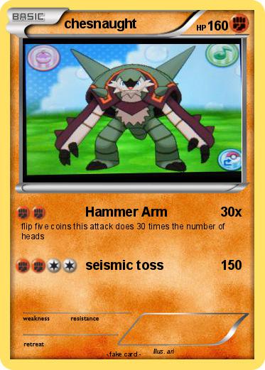 Pokemon chesnaught