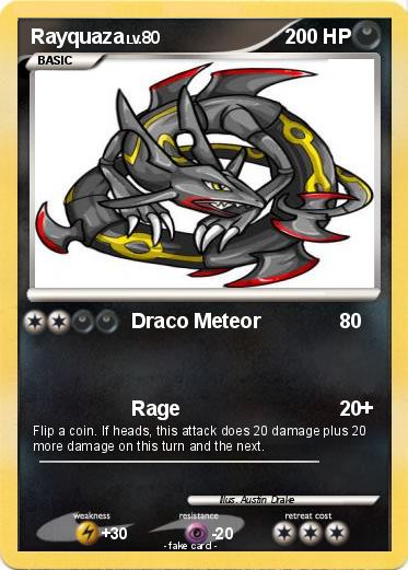 Pokemon Rayquaza