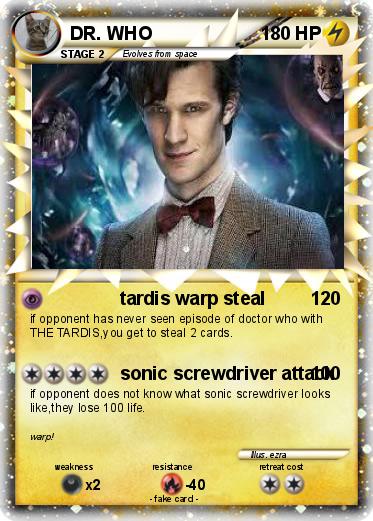 Pokemon DR. WHO