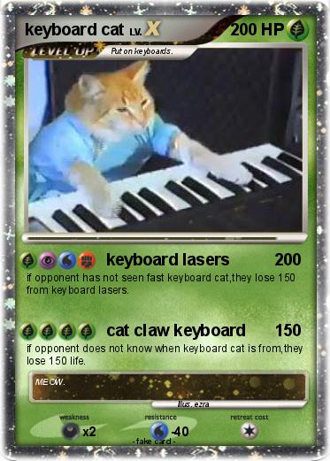 Pokemon keyboard cat