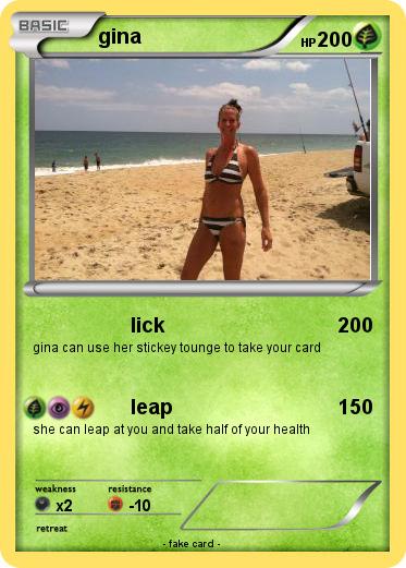 Pokemon gina