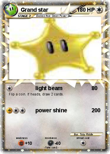 Pokemon Grand star